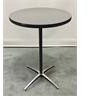 Table cocktail grise 30x40